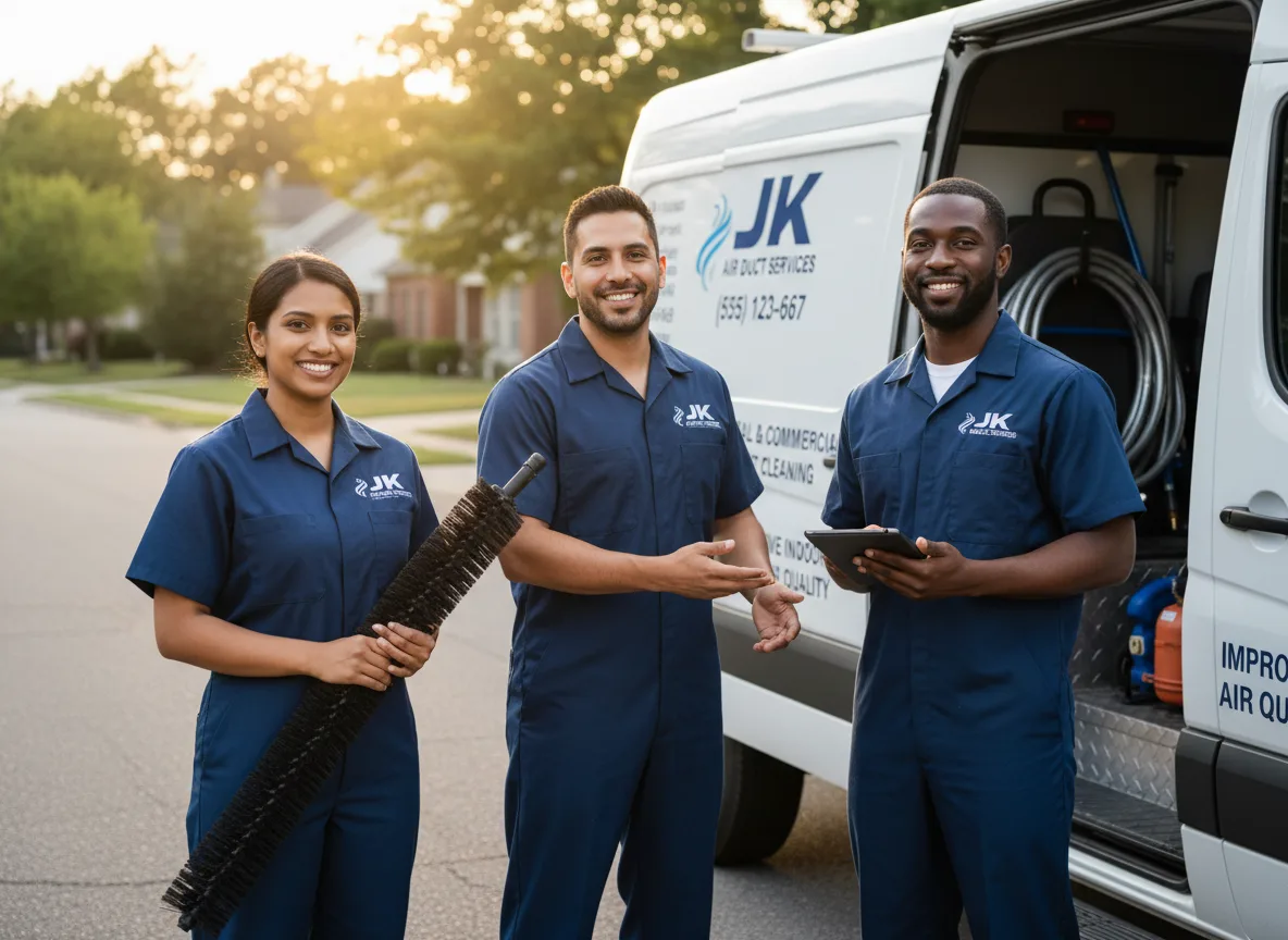 Air Duct Cleaning company in San Andreas, CA