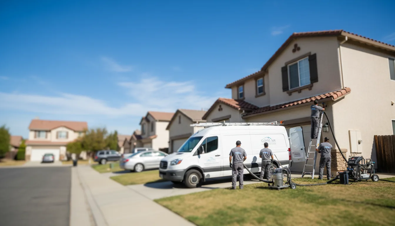 Air Duct Cleaning in San Andreas, CA near me